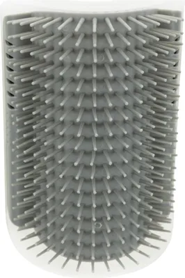 Image de Brosse de massage d'angle 8 × 13 cm grise