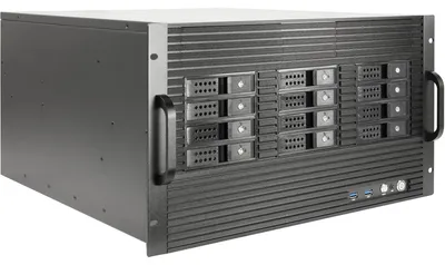 Produktbild von Inter-Tech IPC 6U-6520, Server-Gehäuse, (6 Höheneinheiten)