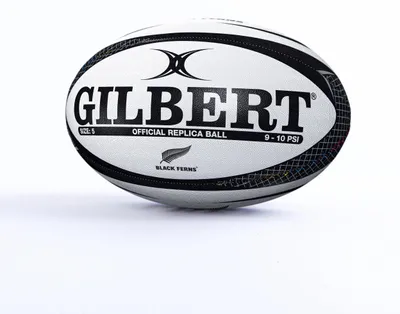 Produktbild von Gilbert Rugbyball Replica Größe 5 Kinder Rugbyball Land Design