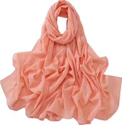 Obrázek produktu pro Šátek LI-27347 - Světle oranžová pro každý outfit KP27347
