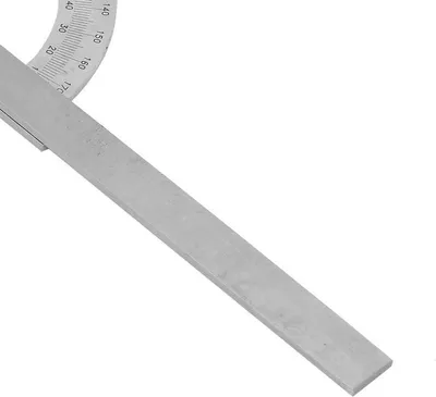 Winkelmessgerät 2 in 1 Winkelmesser und Lineal für präzises Messen und Winkelbestimmung