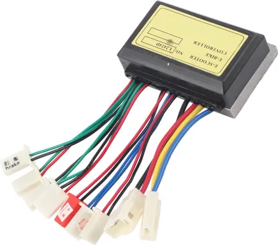 Zdjęcie produktu dla 24 V 250 W Elektroniczny kontroler hulajnogi do akcesoriów rowerów elektrycznych
