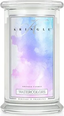 Zdjęcie produktu dla Duża świeca Watercolors Kringle Candle