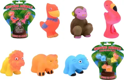 Produktbild von 3 wachsende Tiere auf Karte 2 sort.24472