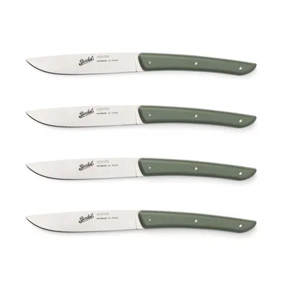 Produktbild von Berkel KCO4SW11SROBL, Steakmesser, 11 cm, Edelstahl, 4 Stück(e)