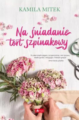 Zdjęcie produktu dla Na śniadanie tort szpinakowy