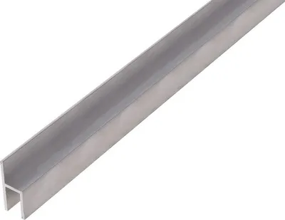Zdjęcie produktu dla GAH-Alberts 469955, Aluminium, Aluminium, 1 szt., 100 cm, 2,6 cm, 1,1 cm