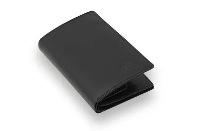 Produktbild von WITTCHEN Geldbeutel Portemonnaie SCHWARZ Kalbsleder elegant geräumig Herren