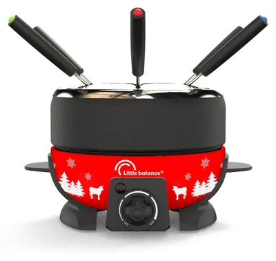 Produktbild von Fondue 800 w 8 gabeln Little balance 8689
