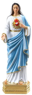 Image de Elzusha - Sculpture décorative pour jardin, représentant une figure religieuse