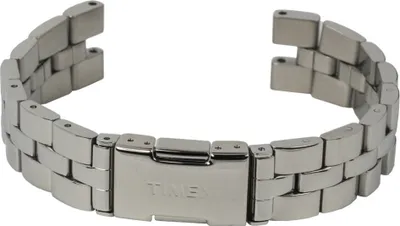 Produktbild von Timex Ersatzband Edelstahl silbern hochglanz für T2P549