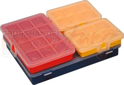 Produktbild von Set von 4 Organisatoren - 3 Größen