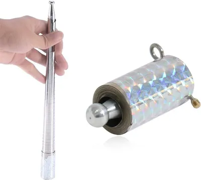 Productafbeelding van Magische trucs (spelletjes en speelgoed) - Telescopische toverstaf - Professionele toverstaf