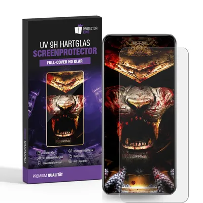 Produktbild von 4x UV-Liquid 9H Panzerglas für Xiaomi 12 3D KLAR echtes Tempered Panzerhartglas Schutzglas Displayschutz Panzerfolie Schutzfolie Screen Protector