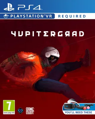 Obrázek produktu pro Perp Yupitergrad, PlayStation 4, Očekáváno hodnocení, Fyzické médium, Požadován headset na virtuální realitu