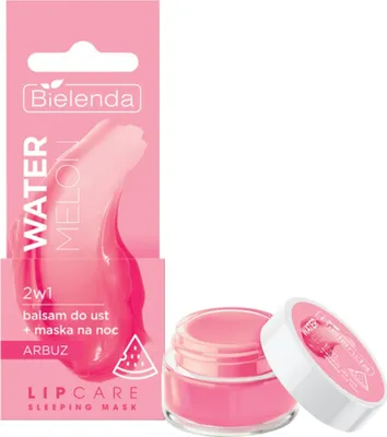 Produktbild von Bielenda Lippenpflege Balsam & Nachtmaske Wassermelone, 10 g