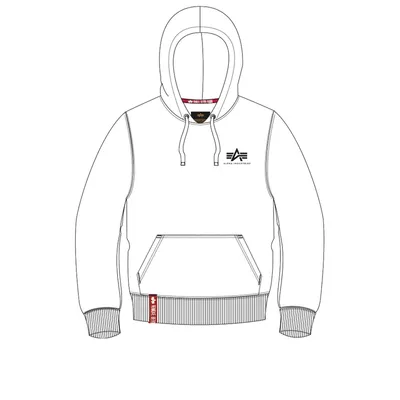 Produktbild von Alpha Industries Basic Hoody Small Logo 196318