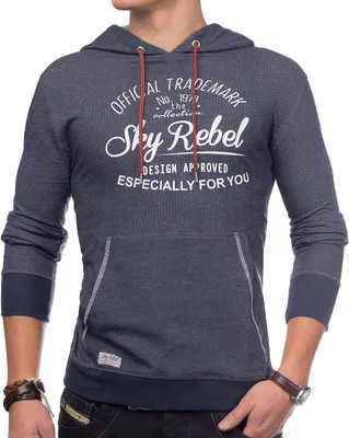 Produktbild von Sky Rebel Kapuzenpullover Rebel Größe: S
