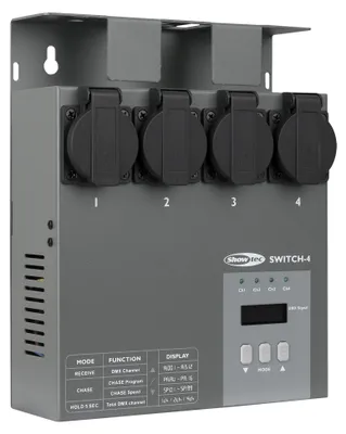 Obrázek produktu pro Přepínač Showtec MultiSwitch DMX512 se 4 kanály