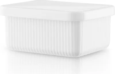 Produktbild von Eva Solo Butterdose, Butterglocke, Butterschale, Porzellan, 5,7x9,6x12 cm, Weiß, 886263