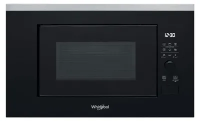 Zdjęcie produktu dla Whirlpool WMF200G, Wbudowany, Kuchenka mikrofalowa kombinowana, 20 l, 800 W, Wbudowany wyświetlacz, LCD
