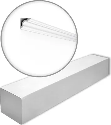 Produktbild von NMC A2-box NOMASTYL Eckleisten 1 Karton SET mit 50 Stuckleisten | 100 m