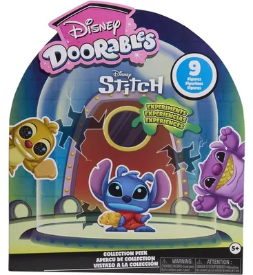 Productafbeelding van Doorables Stitch Collector's Set. DoorablesDisney. 3.8 cm Collectible Figurine. Ages 5+