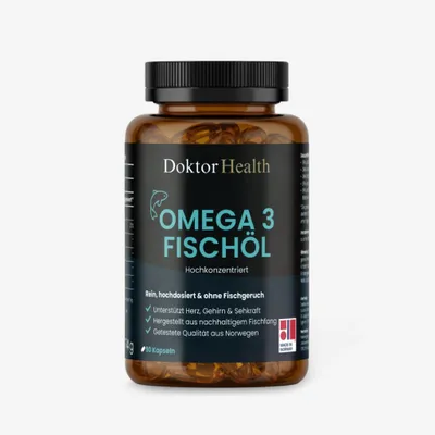 Immagine prodotto di Omega 3 - Olio di pesce – 1 confezione da 90 capsule