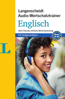 Produktbild von Langenscheidt Audio-Wortschatztrainer Englisch - für Fortgeschrittene