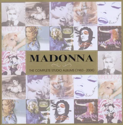 Zdjęcie produktu dla Madonna - Complete Studio Albums (1983-2008) (Reissue) (Remastered) (Box Set) (11 CD)