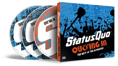 Imagen del producto de Status Quo: Quo'ing In - Lo Mejor de los Años 2000 (Edición Limitada de 3 CDs)