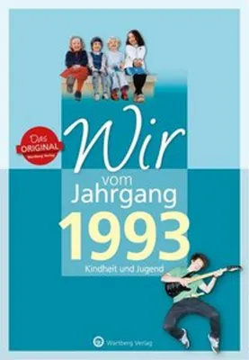 Obrázok produktu pre Wir vom Jahrgang 1993 - Kindheit und Jugend