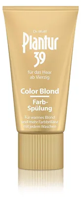 Obrázek produktu pro Plantur 39 Color Blond Colour Conditioner pro teplé blond barvy 150 ml