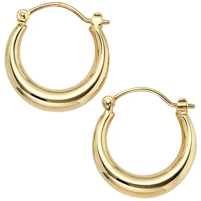 Produktbild von JOBO Creolen 333 Gold Gelbgold Ohrringe