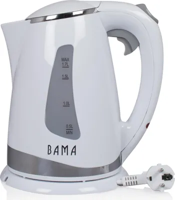 Image de Bama Bouilloire BMWK1414 Blanc 1,7L