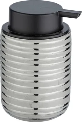 Produktbild von WENKO Keramik Seifen Spender 280 ml Dosierer Flüssig Bad Küche WC Vilalba