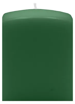 Produktbild von Quader Kerzen Fairway Grün 8 x Ø 6/6 cm, 4 Stück