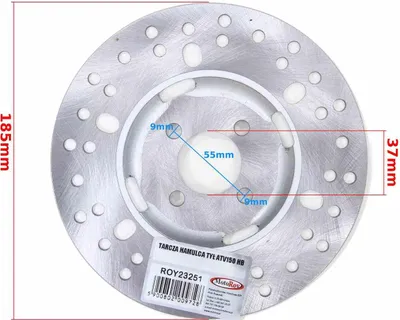 Produktbild von Bremsscheibe Hinten Atv150 Hb