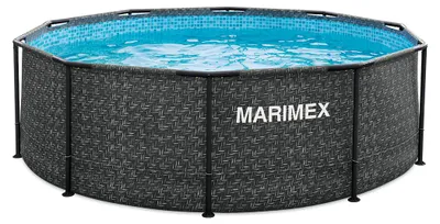 Produktbild von Marimex Florida Pool 3,66x1,22 m ohne Zubehör - Rattanoptik