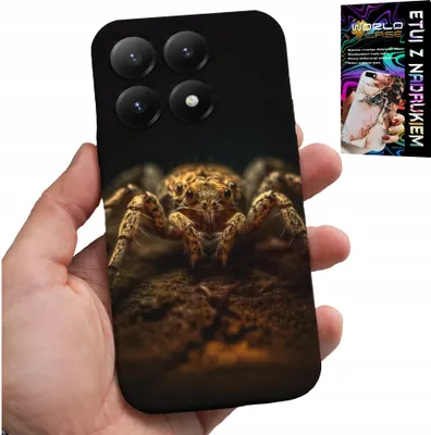 Produktbild von Etui Do Xiaomi 17 - Pająk Ptasznik Pająki Pajęczaki Case
