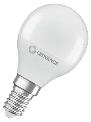 Produktbild von LEDVANCE LED CLASSIC 4.9W 840 gefrostet E14 Lampe 470lm 4000K neutralweiss wie 40W 4099854049422