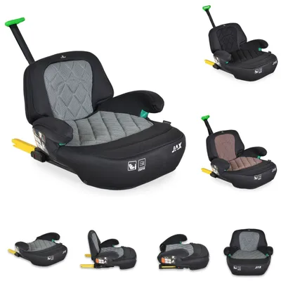 Obrázek produktu pro Cangaroo Jax Grey Isofix 125-150 cm i-Size Booster 111396