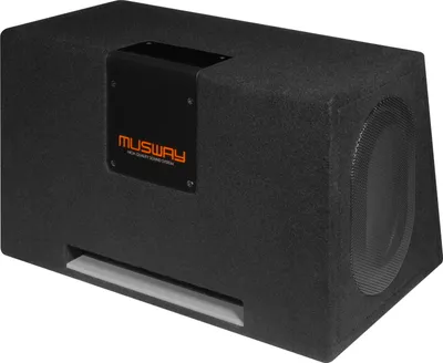 Obrázok produktu pre Musway MT269Q, Aktívny subwoofer, 400 W, 35 - 300 Hz, 4 ohm