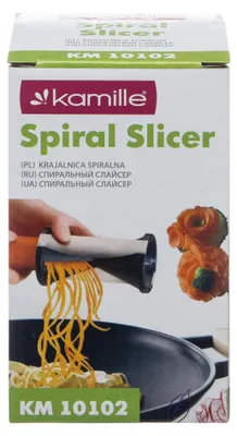 Produktbild von SPIRALENSCHÄLER für GEMÜSE SCHNEIDEMASCHINE DEKORATOR