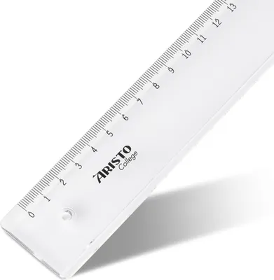 Obrázek produktu pro Aristo AR23030, Stolní pravítko, Polystyrol, Průhledná, cm, 300 mm