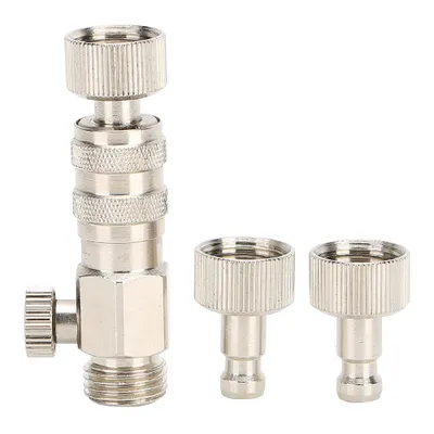 Zdjęcie produktu dla Złącze aerografu, adapter węża aerografu, złącze aerografu, adapter sprężarki powietrza, łącznik aerografu, materiały eksploatacyjne do sprężarek powietrza
