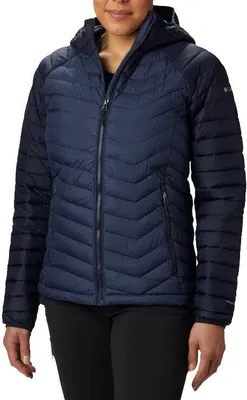 Produktbild von COLUMBIA SPORTSWEAR Columbia Powder Lite Hooded Jacke Damen blau S
