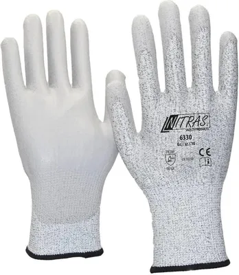 Produktbild von Arbeitshandschuhe | 10 Paar Nitras Antistatikhandschuhe | Gr. 6
