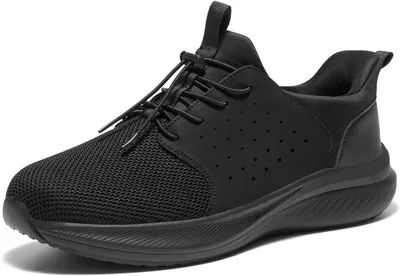 Produktbild von Männliche Sport-Slipper zum Hineinschlüpfen Atmungsaktiv Bequem Trainingsschuhe Blau 44