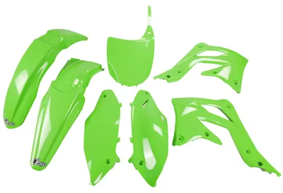 Immagine prodotto di Ufo Kawasaki Kxf 450 2012-2012 Kakit217-026 Kit Plastica Verde Verde Taglia Unica
